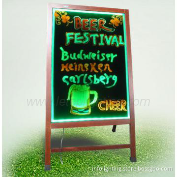 integrated led writing boar/led bill board